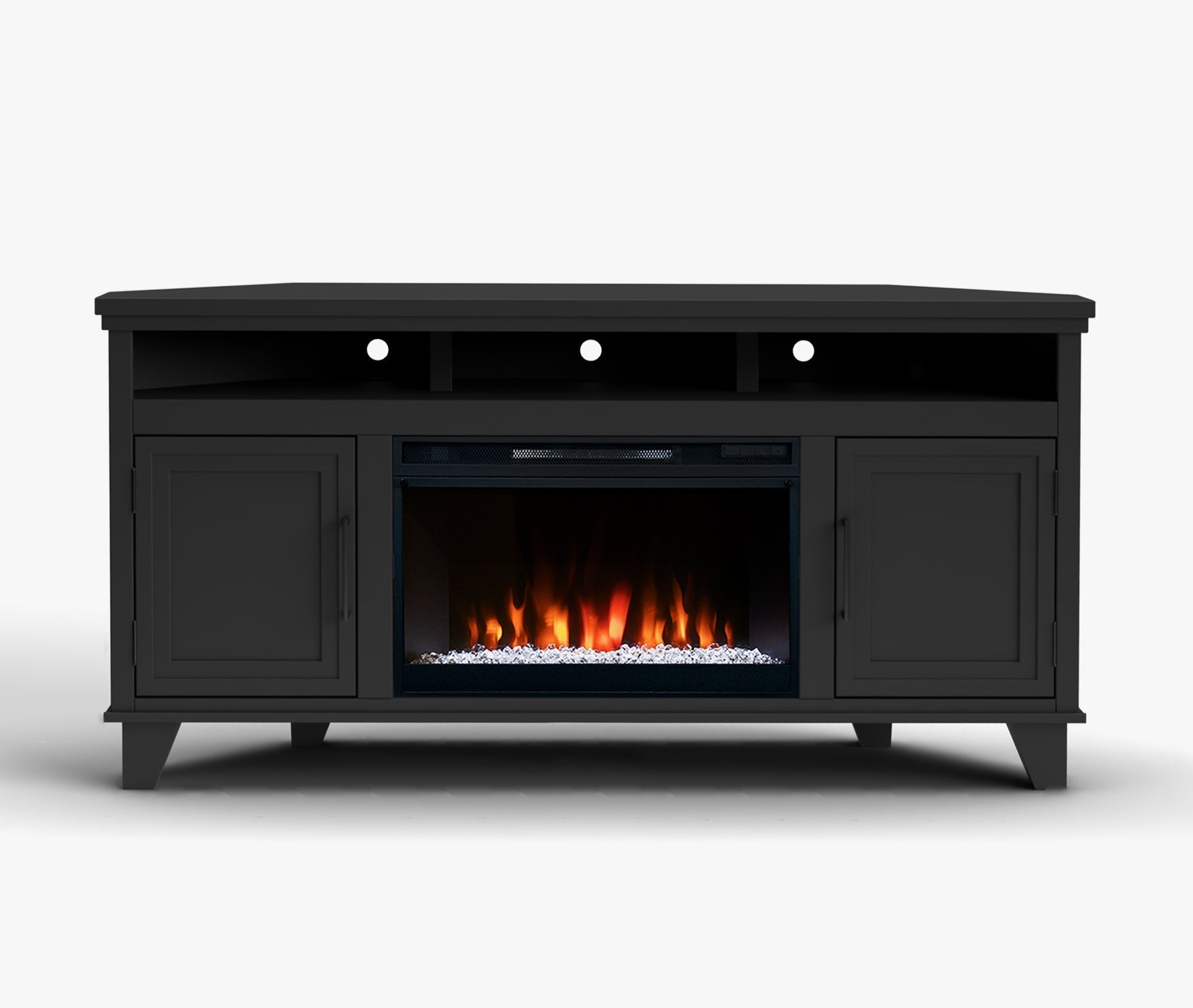 Sonoma Fireplace Corner TV Stand