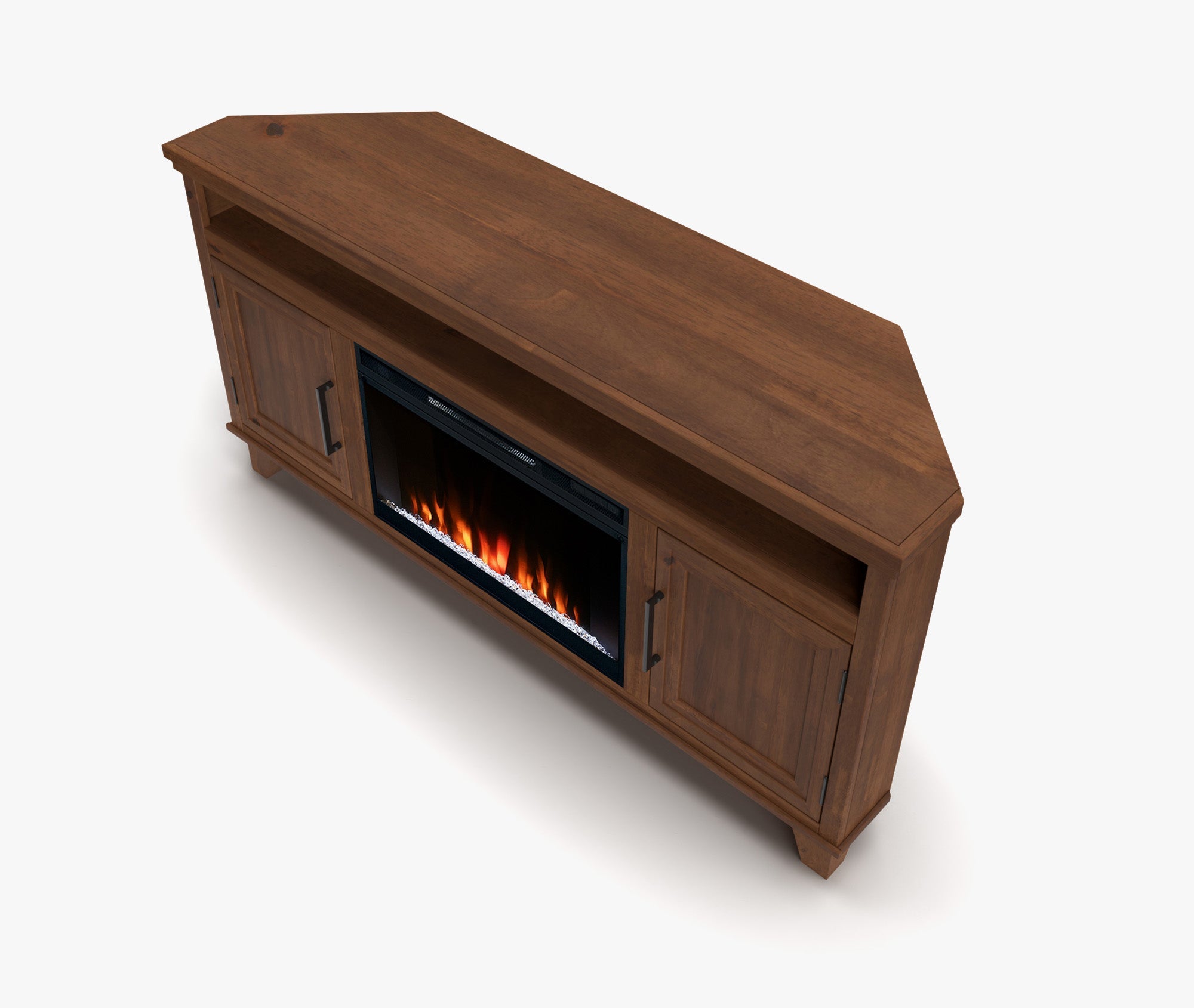Sonoma Fireplace Corner TV Stand